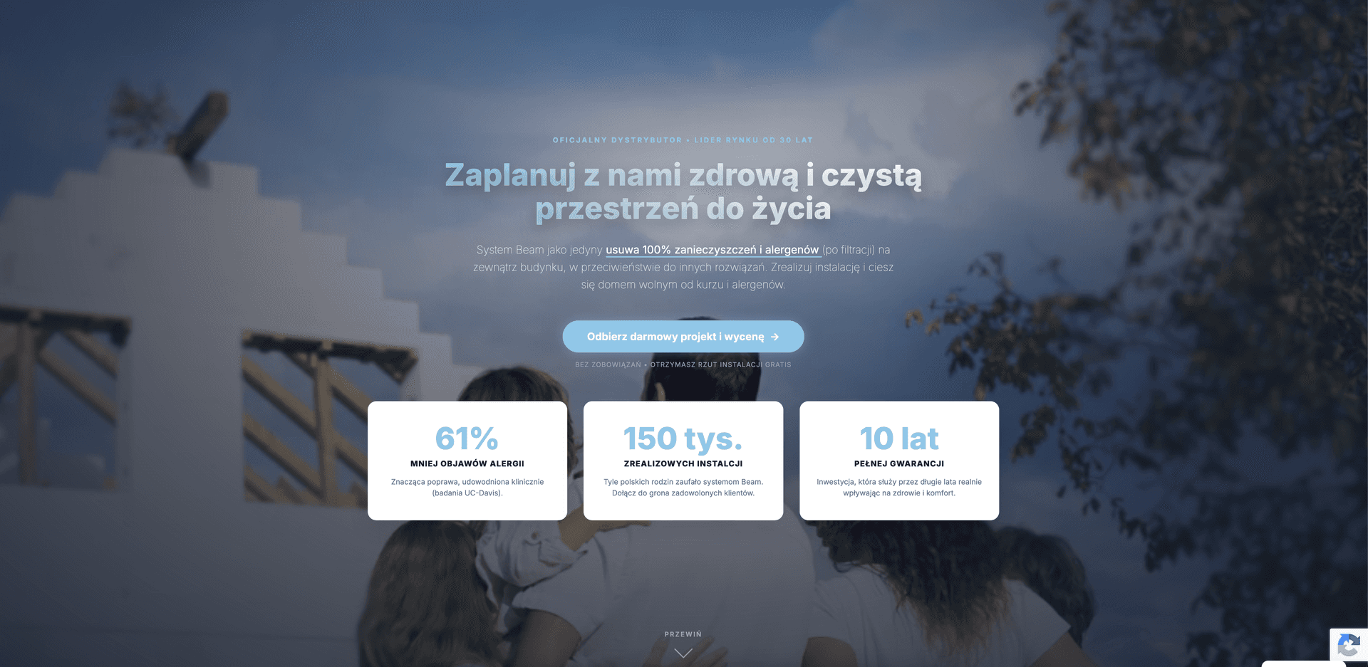 Strategia, dwa landing page i trzy kampanie z 5-krotnym zwrotem - BEAM Polska