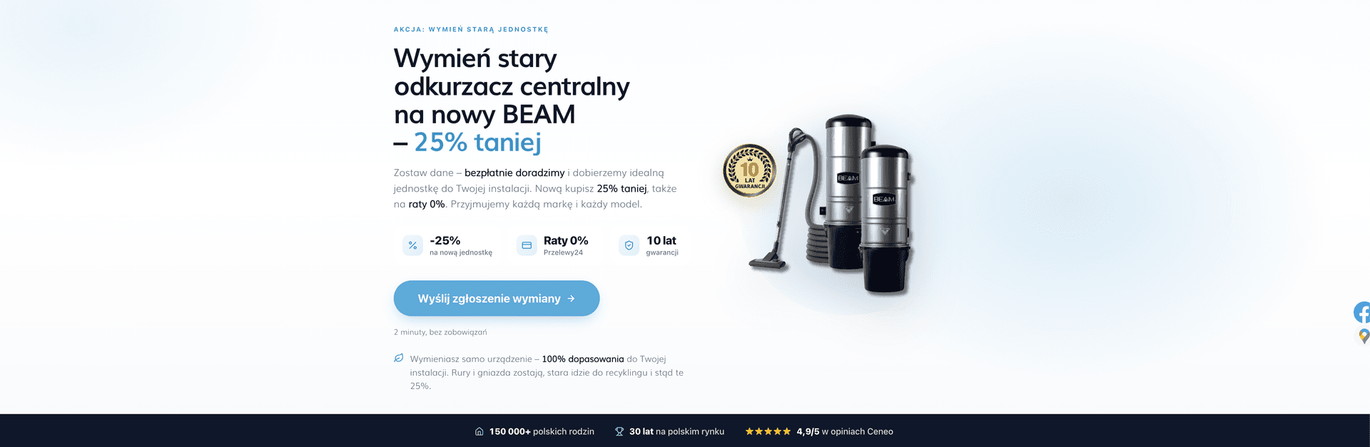 Strategia, dwa landing page i trzy kampanie z 5-krotnym zwrotem - kadr 1